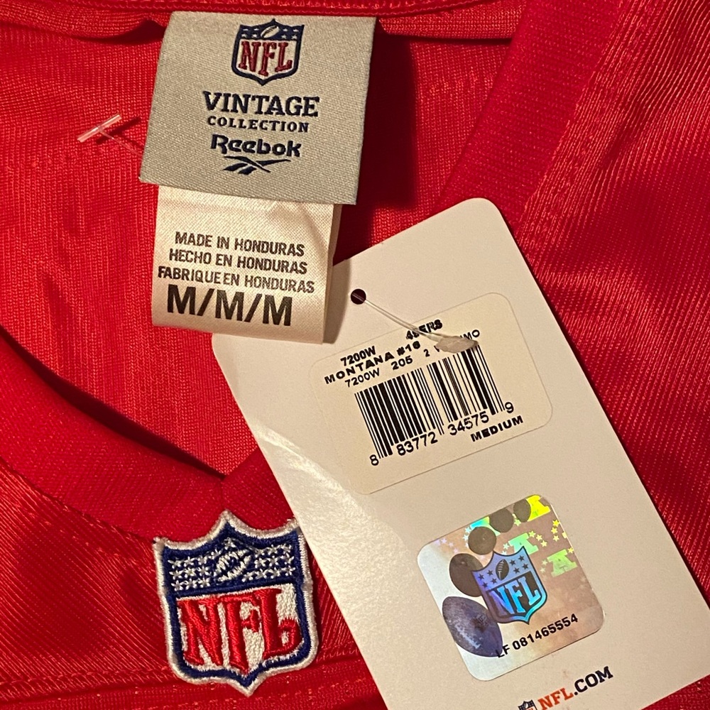 Joe Montana Vintage Jersey